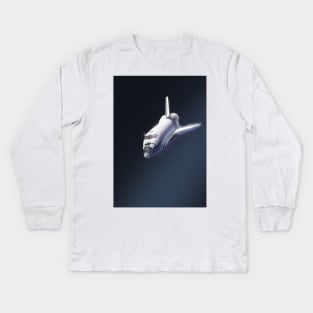 NASA Space Shuttle Kids Long Sleeve T-Shirt